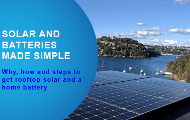 Solar and Battery Slides